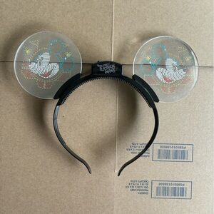 Disneyland MAIN STREET ELECTRICAL PARADE Light Up Mickey Ears Headband Working